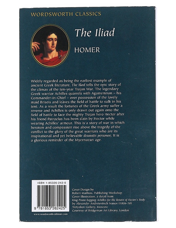 The Iliad - Homer - Romaanit ja novellit - 10105543707 - 1