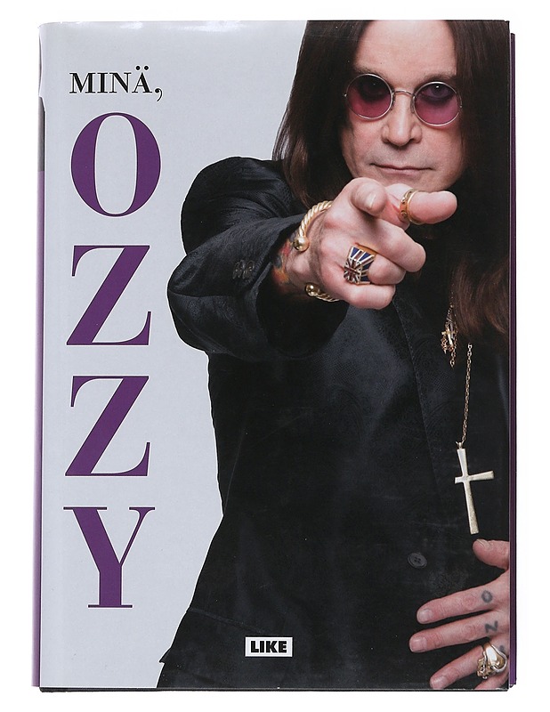 Minä, Ozzy - Osbourne, Ozzy - Elämäkerrat ja muistelmat - 10105543704 - 0
