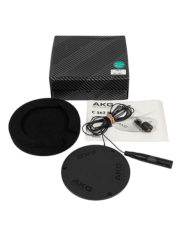 AKG C562BL -kondensaattorimikrofoni  - Audio - 10105543719 - 0