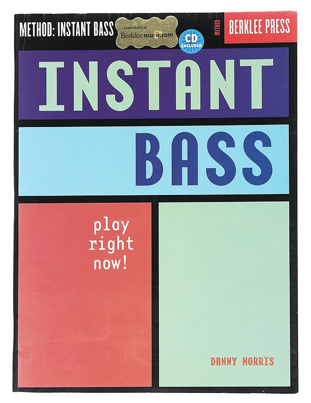 Instant bass - Danny Morris - Musiikki- ja elokuvakirjat - 10105543724 - 0