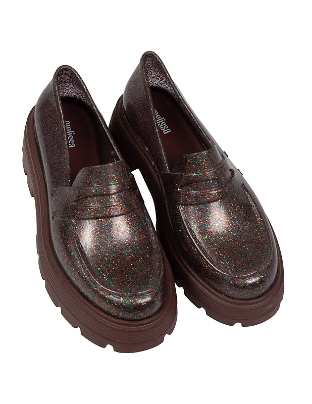 MELISSA glitterloaferit, 39 - Naisten kävelykengät ja tennarit - 10105543730 - 0