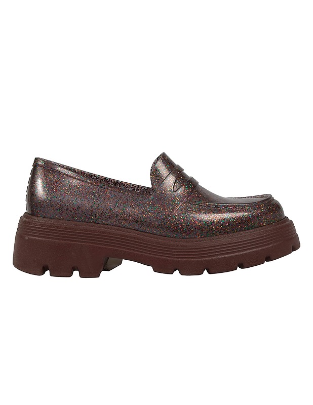 MELISSA glitterloaferit, 39 - Naisten kävelykengät ja tennarit - 10105543730 - 1