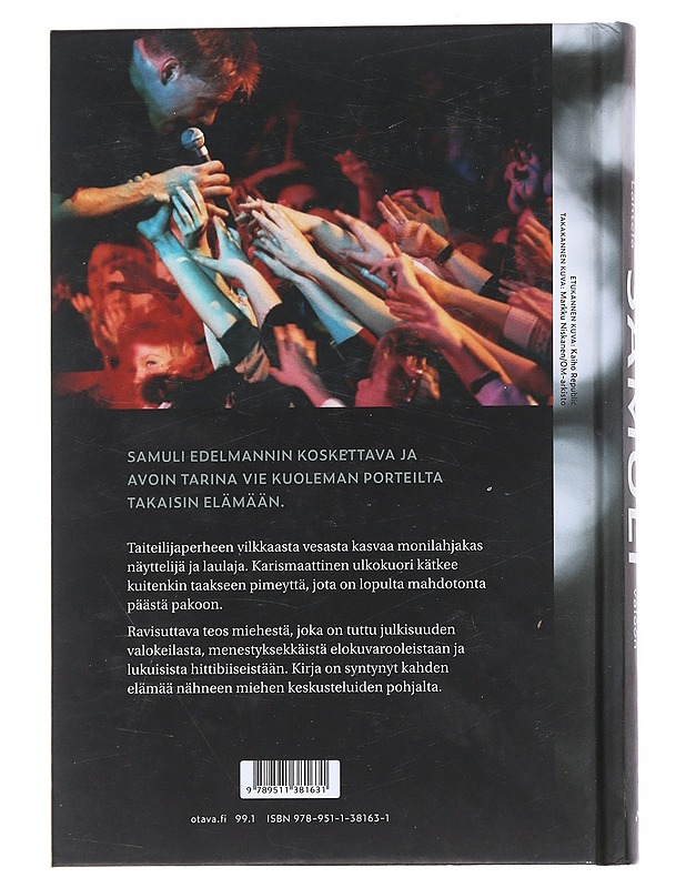 Samuli : pimeydestä valoon - Johannes Lahtela - Elämäkerrat ja muistelmat - 10105543731 - 1