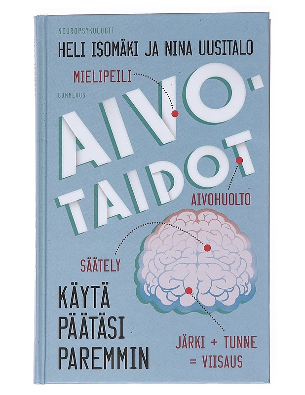 Aivotaidot : käytä päätäsi paremmin - Isomäki, Heli - Tietokirjat ja oppaat - 10105543739 - 0