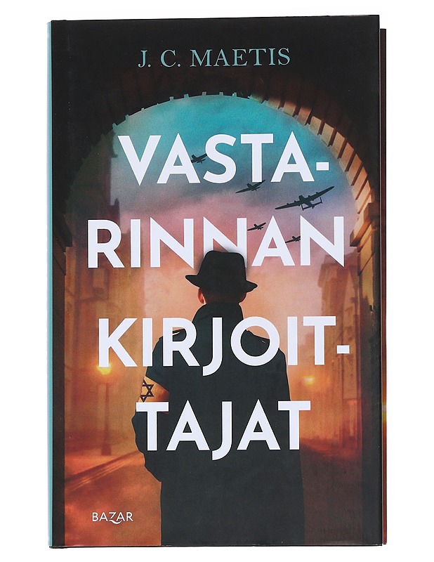 Vastarinnan kirjoittajat - Maetis, J. C. - Jännitys ja dekkarit - 10105543743 - 0