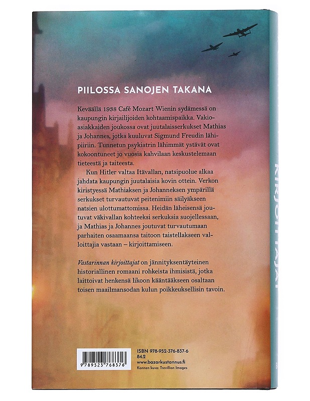 Vastarinnan kirjoittajat - Maetis, J. C. - Jännitys ja dekkarit - 10105543743 - 1