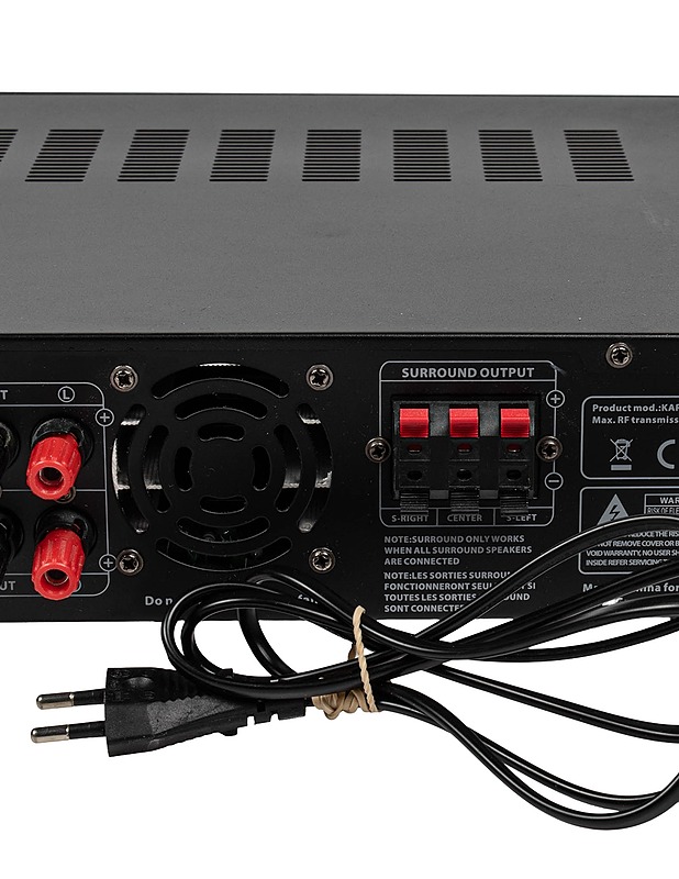 LTC ATM8000BT -karaoke-hifi-viritinvahvistin  - Audio - 10105543745 - 5