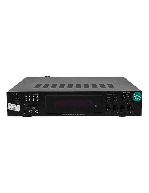 LTC ATM8000BT -karaoke-hifi-viritinvahvistin  - Audio - 10105543745 - 0