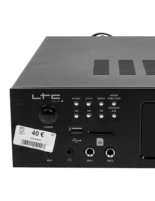 LTC ATM8000BT -karaoke-hifi-viritinvahvistin  - Audio - 10105543745 - 2
