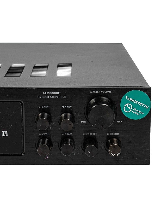 LTC ATM8000BT -karaoke-hifi-viritinvahvistin  - Audio - 10105543745 - 3