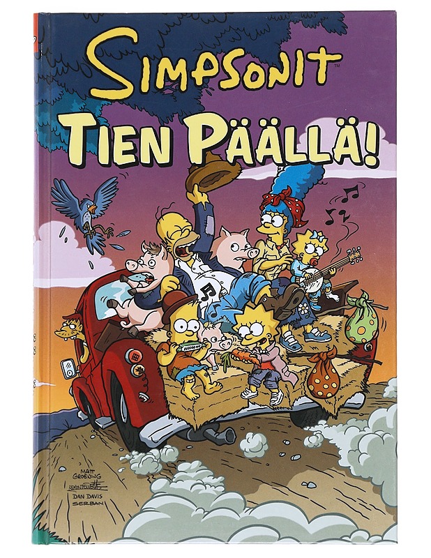 Simpsonit : tien päällä! - Matt Groening - Sarjakuvat - 10105543749 - 0