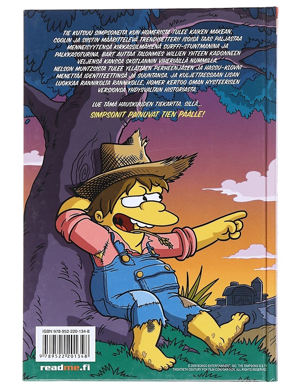 Simpsonit : tien päällä! - Matt Groening - Sarjakuvat - 10105543749 - 1