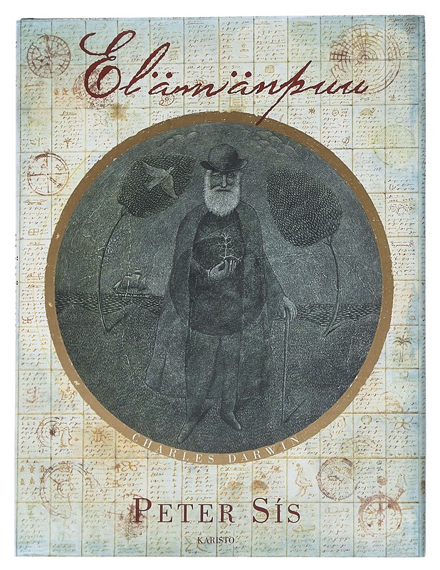 Elämänpuu , Charles Darwin - Peter Sís - Elämäkerrat ja muistelmat - 10105543762 - 0