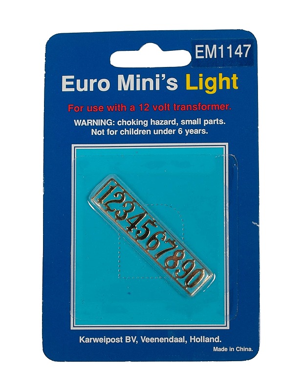 EURO MINI'S LIGHT numerosarja - Askartelu - 10105543767 - 0