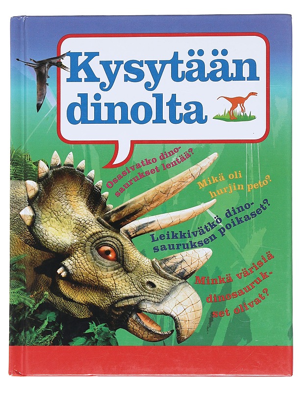 Kysytään dinolta - Anne Petäinen - Lastenkirjat - 10105543768 - 0