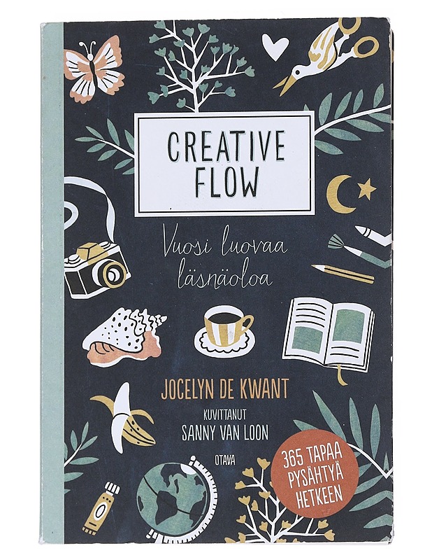 Creative flow : vuosi luovaa läsnäoloa - Kwant, Jocelyn de - Hyvinvointikirjat - 10105543777 - 0