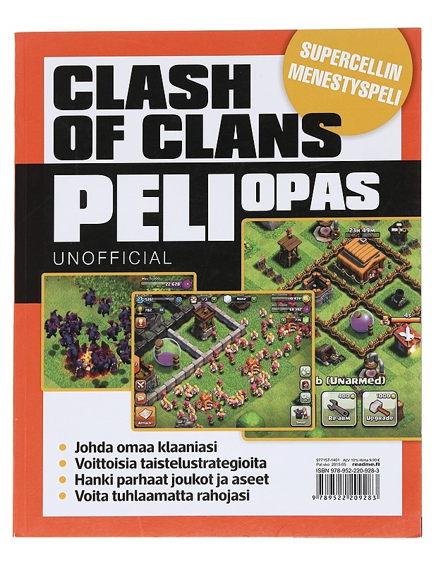 Clash of clans : peliopas : unofficial - Marko Niemi - Tietokirjat - 10105543774 - 0