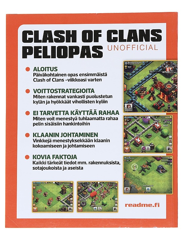 Clash of clans : peliopas : unofficial - Marko Niemi - Tietokirjat - 10105543774 - 1