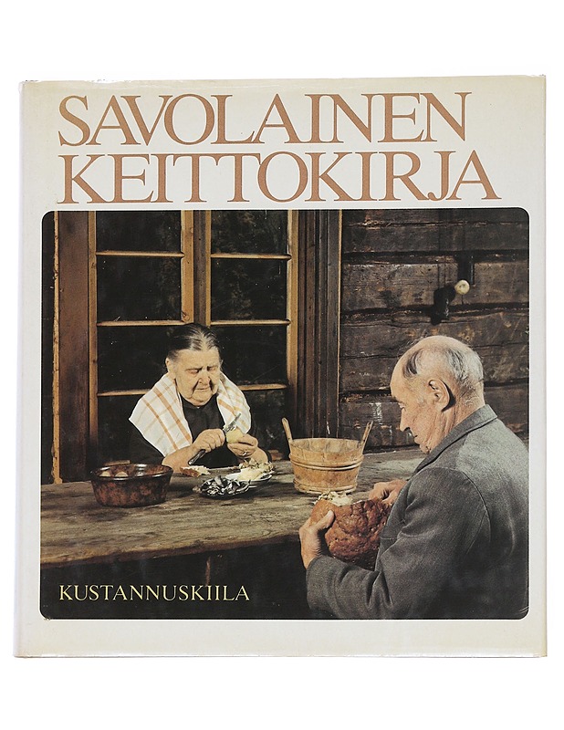 Savolainen keittokirja - Räsänen, Bertta - Historiakirjat - 10105543780 - 0