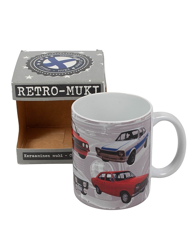 RETRO-MUKI keraaminen muki - Mukit ja kahvikupit - 10105543782 - 0