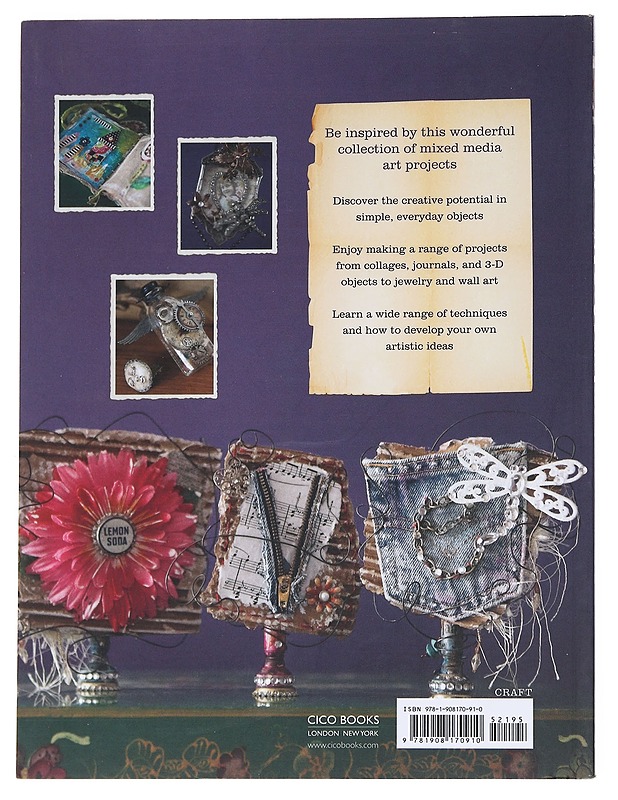 Art + Life Combined - Linda Peterson - Harrastekirjat - 10105543789 - 1
