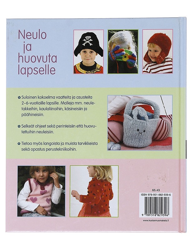 Neulo ja huovuta lapselle - Halstead, Zoë - Tietokirjat ja oppaat - 10105543788 - 1