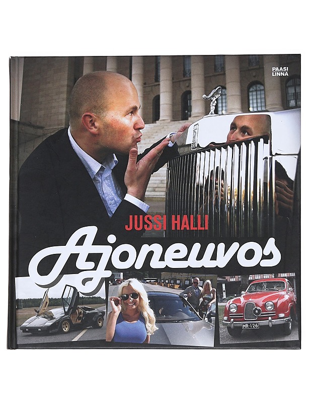 Ajoneuvos - Jussi Halli - Tietokirjat ja oppaat - 10105543795 - 0