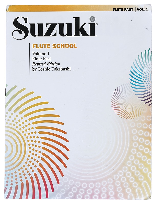 Suzuki flute school : flute part. Volume 1 - Shinichi Suzuki - Tietokirjat - 10105543798 - 0
