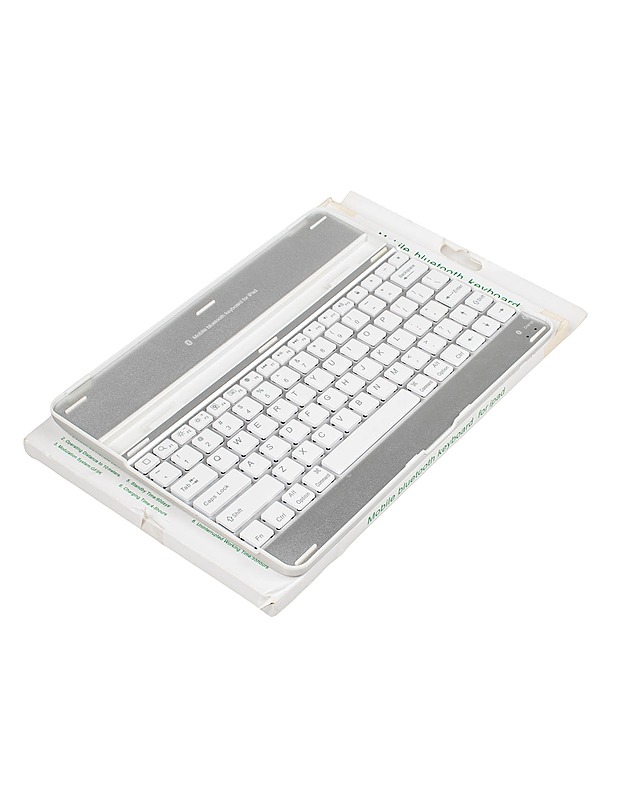 Mobile bluetooth keyboard for iPad  - Tietokoneet - 10105543800 - 0