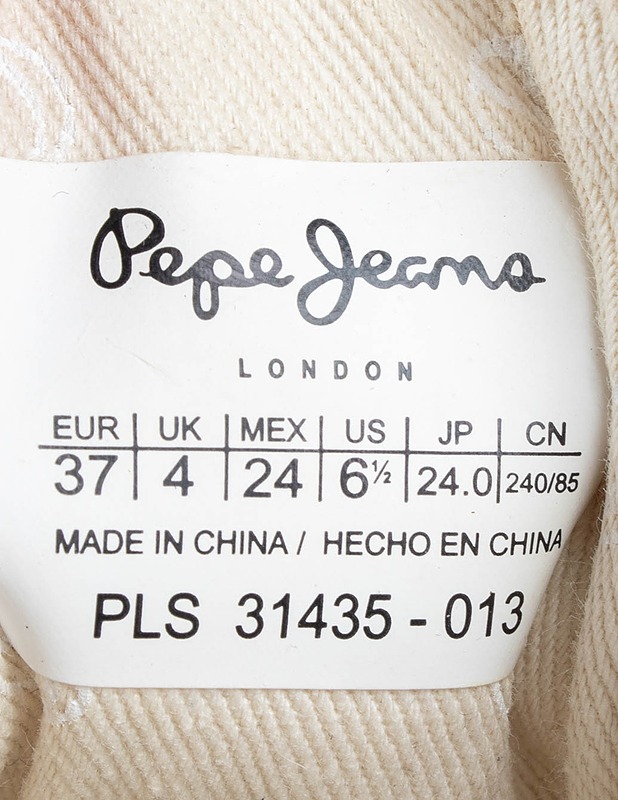 PEPE JEANS tennarit, 37 - Naisten kävelykengät ja tennarit - 10105543799 - 2