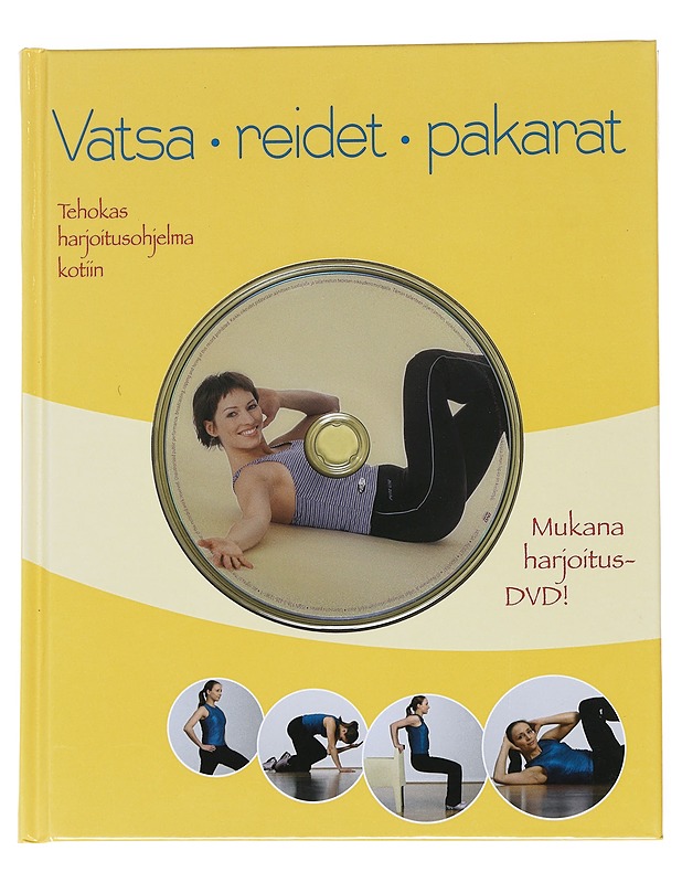 Vatsa, reidet, pakarat : tehokas harjoitusohjelma kotiin - Christa G. Traczinski - Tietokirjat ja oppaat - 10105543807 - 0