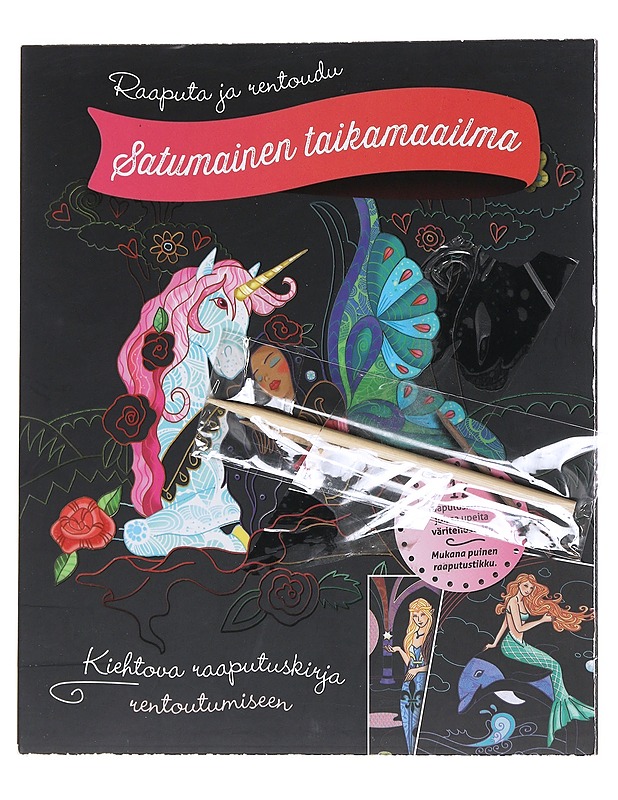 Raaputa ja rentoudu - Satumainen taikamaailma - Katja Weikenmeier - Harrastekirjat - 10105543819 - 0