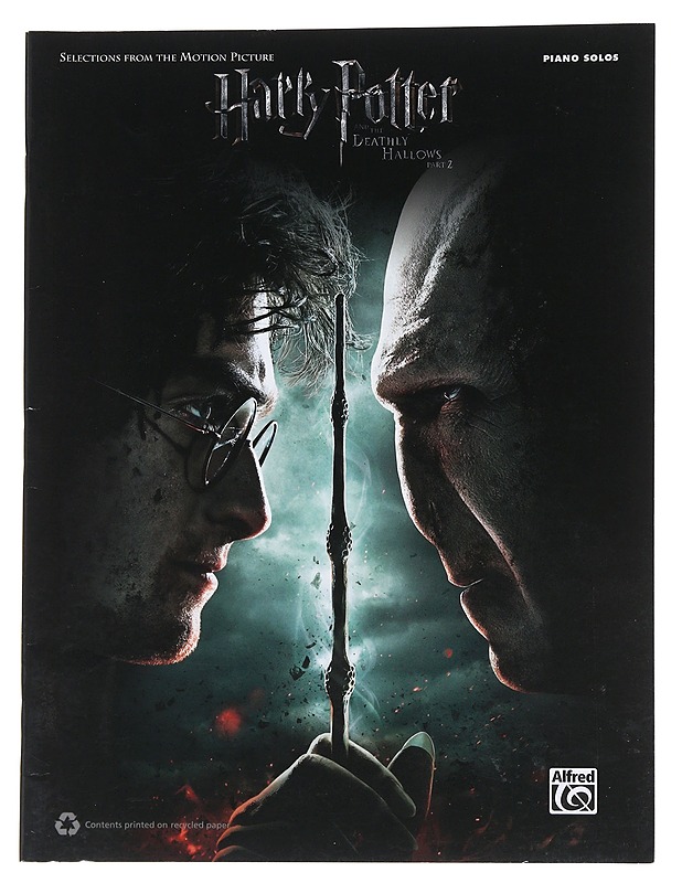 Harry Potter and the deathly hallows. Part 2 : Piano solos - Alexandre Desplat - Tietokirjat ja oppaat - 10105543831 - 0