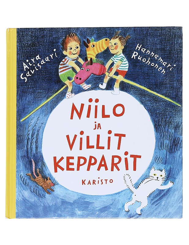 Niilo ja villit kepparit - Savisaari, Aira - Lastenkirjat - 10105543851 - 0