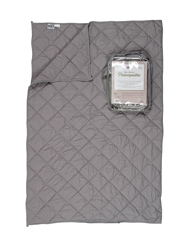 EMAX HOME painopeitto, 150 x 200 cm, 6,8 kg - Tyynyt ja peitot - 10105543856 - 0