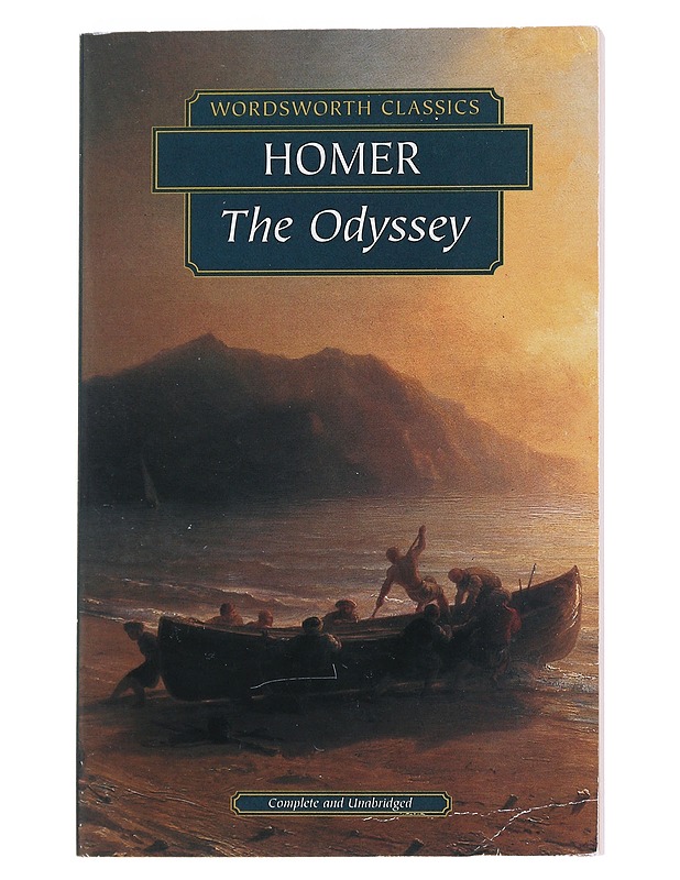 The Odyssey - Homer - Romaanit ja novellit - 10105543867 - 0