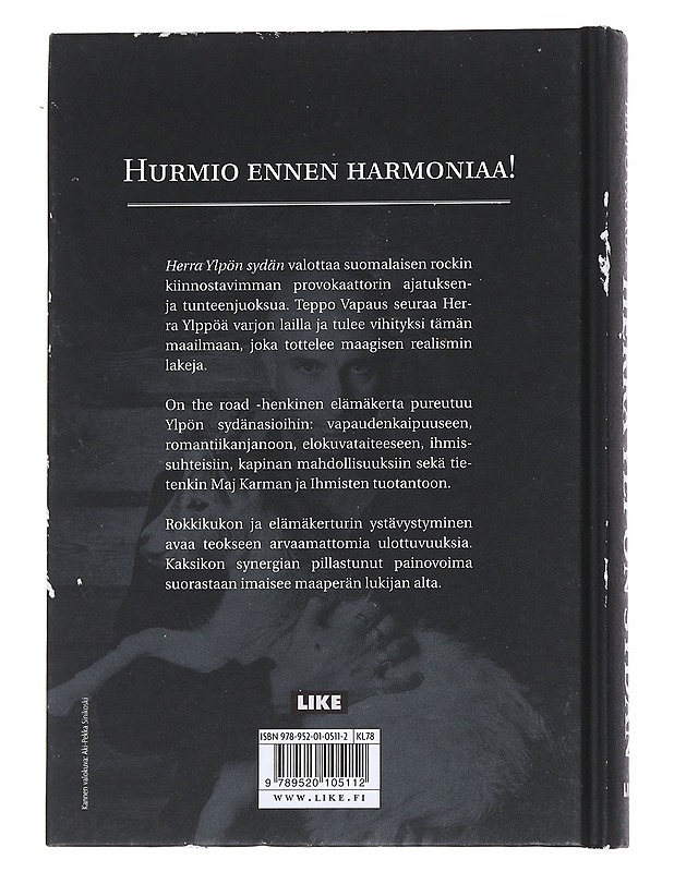 Herra Ylpön sydän - Teppo Vapaus - Elämäkerrat ja muistelmat - 10105543873 - 1