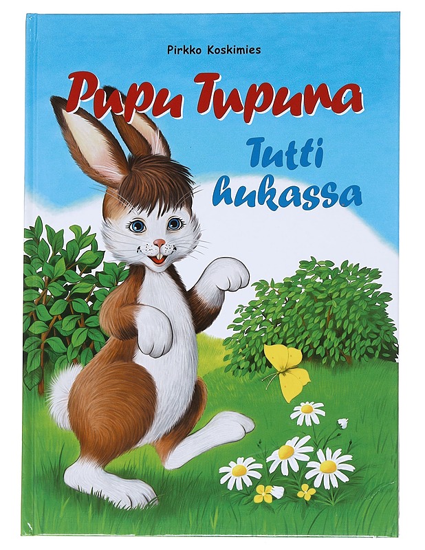 Pupu Tupuna : tutti hukassa - Koskimies, Pirkko - Lastenkirjat - 10105543877 - 0