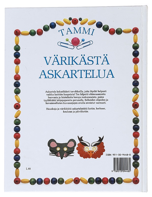 Värikästä askartelua - Wilkes, Angela - Käsityökirjat - 10105543878 - 1