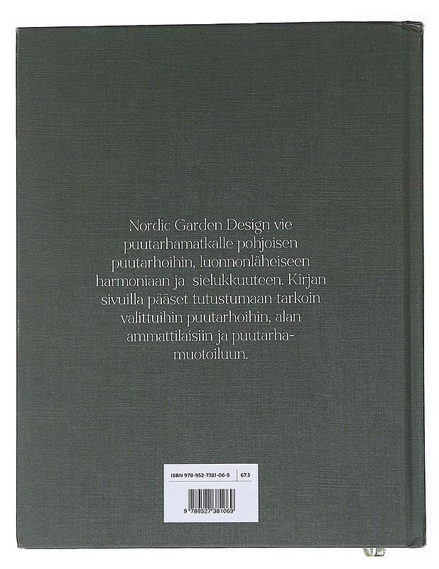 Nordic garden design - Vireaho, Johanna - Lemmikki- ja luontokirjat - 10105543885 - 1