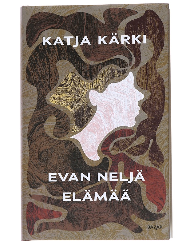 Evan neljä elämää - Katja Kärki - Romaanit ja novellit - 10105543891 - 0