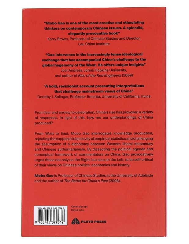 Constructing China: Clashing Views of the People's Republic - Gao, Mobo - Tietokirjat ja oppaat - 10105543897 - 1