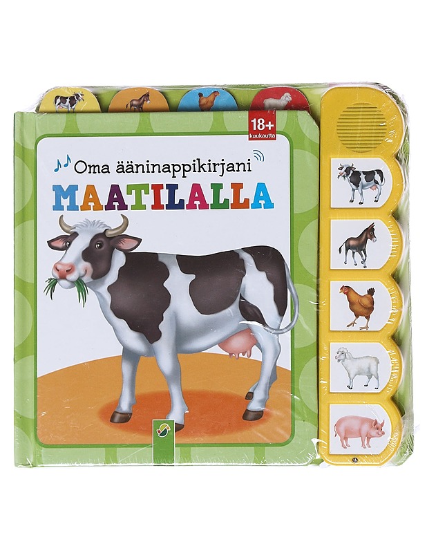 Maatilalla : Oma ääninappikirjani - Lisa Maurer - Lastenkirjat - 10105543896 - 0