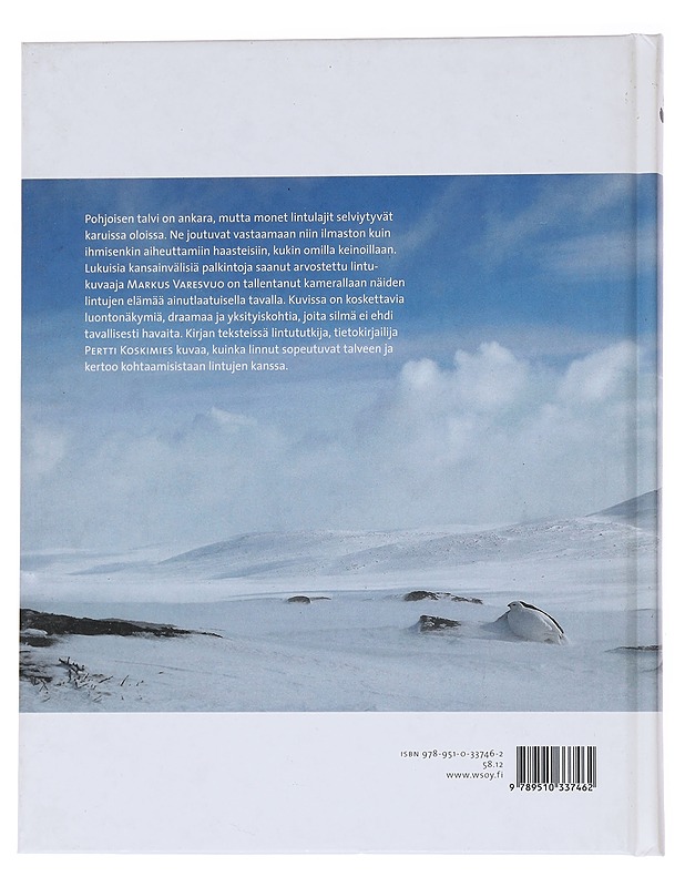 Selviytyjät - lumen ja jään linnut - Markus Varesvuo - Lemmikki- ja luontokirjat - 10105543899 - 1