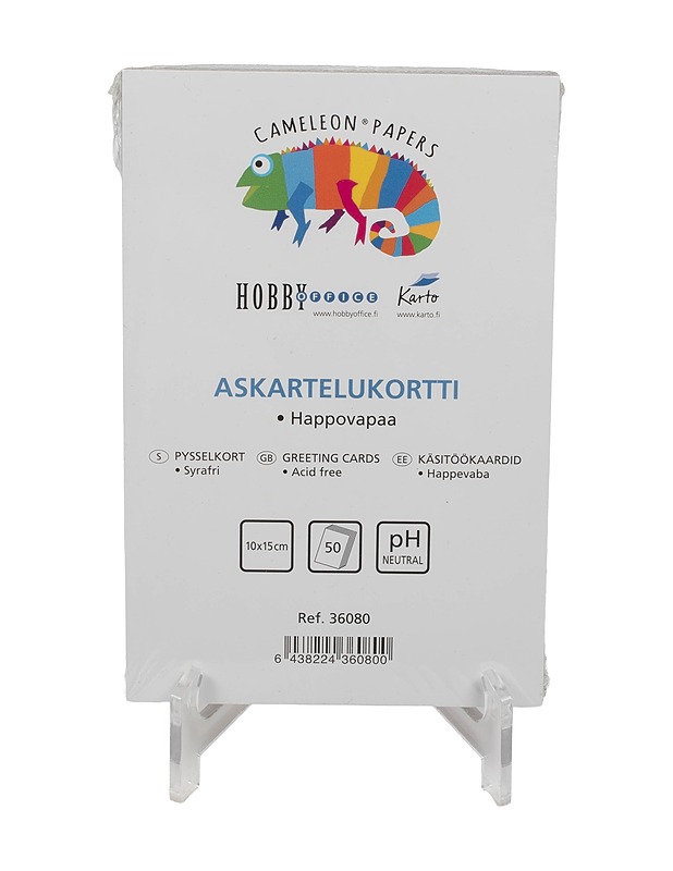 CAMELEON PAPERS askartelukortti, 50 kpl - 1 pakkaus - Askartelu - 10105543911 - 1