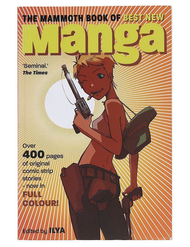 The mammoth book of best new manga. 3 - Ilya - Sarjakuvat - 10105543912 - 0
