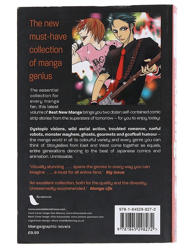 The mammoth book of best new manga. 3 - Ilya - Sarjakuvat - 10105543912 - 1