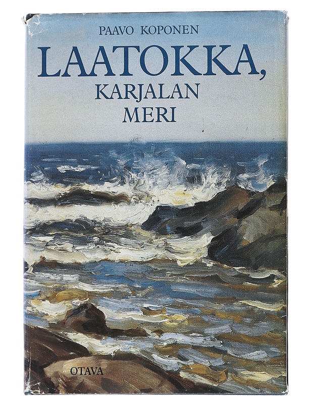 Paavo Koponen : Laatokka, Karjalan meri - Tietokirjat ja oppaat - 10105543913 - 0