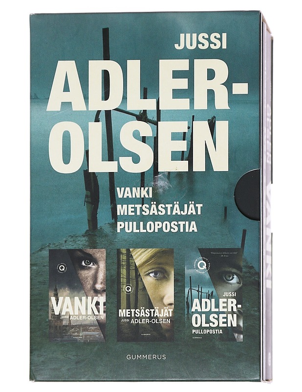 Vanki : Metsästäjät : Pullopostia - Adler-Olsen, Jussi - Jännitys ja dekkarit - 10105543914 - 0