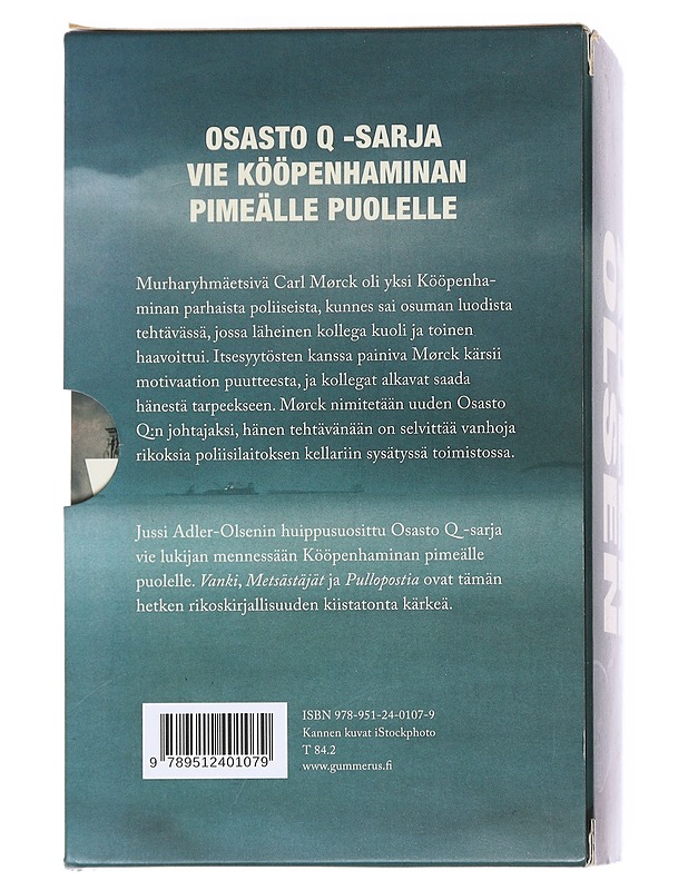 Vanki : Metsästäjät : Pullopostia - Adler-Olsen, Jussi - Jännitys ja dekkarit - 10105543914 - 1